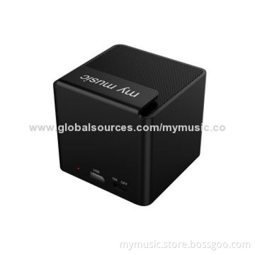 AF-MCB23 Bluetooth Speaker with High-quality and Competitive Price, 2W Output PowerNew